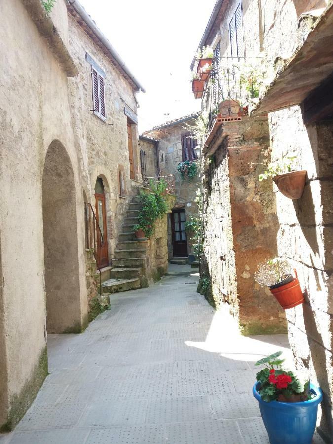 Apartament La Bico' Pitigliano Zewnętrze zdjęcie