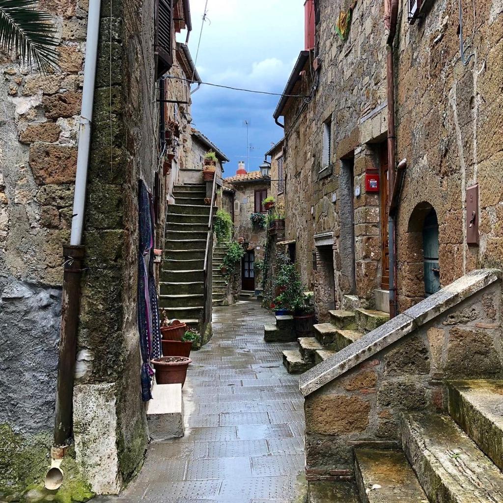 Apartament La Bico' Pitigliano Zewnętrze zdjęcie