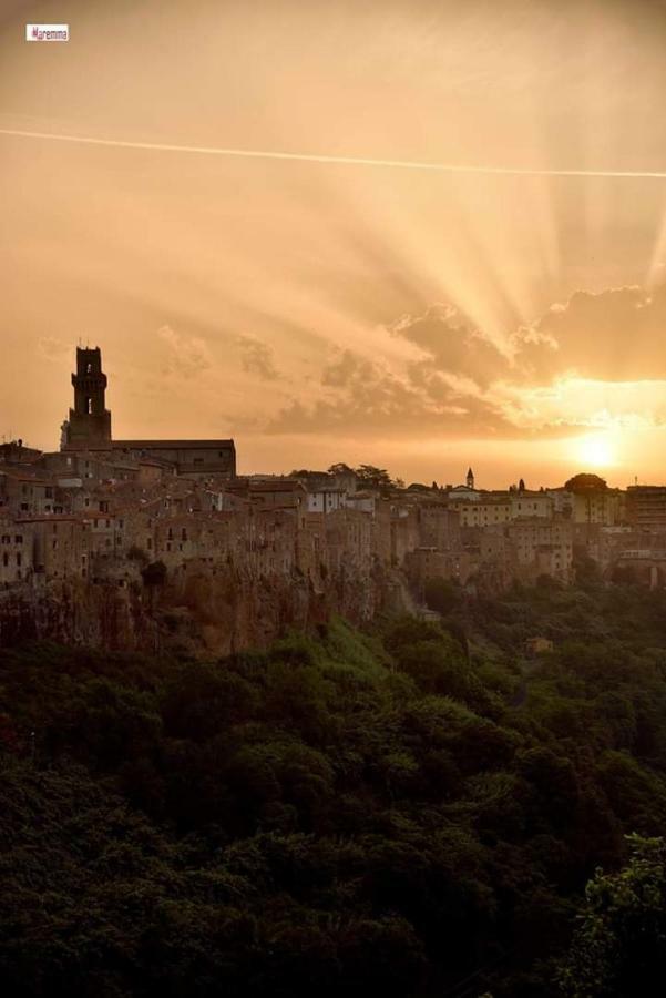 Apartament La Bico' Pitigliano Zewnętrze zdjęcie