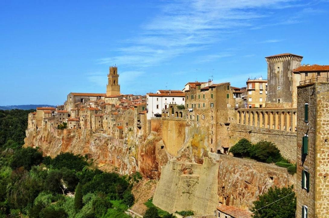 Apartament La Bico' Pitigliano Zewnętrze zdjęcie