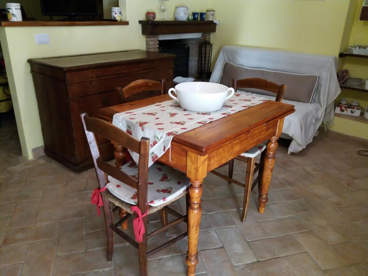 Apartament La Bico' Pitigliano Zewnętrze zdjęcie