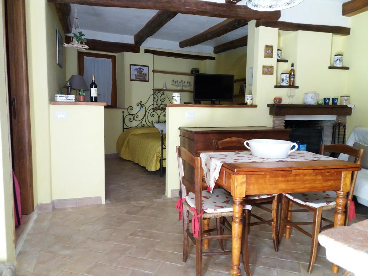Apartament La Bico' Pitigliano Zewnętrze zdjęcie